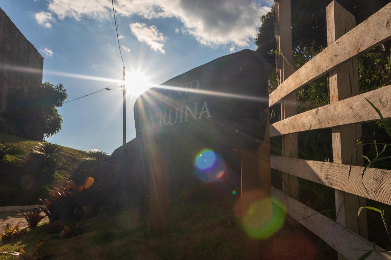 Recanto Da Ruina Pedra Menina Dış mekan fotoğraf