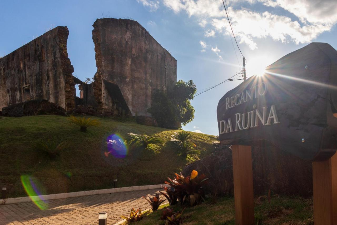 Recanto Da Ruina Pedra Menina Dış mekan fotoğraf