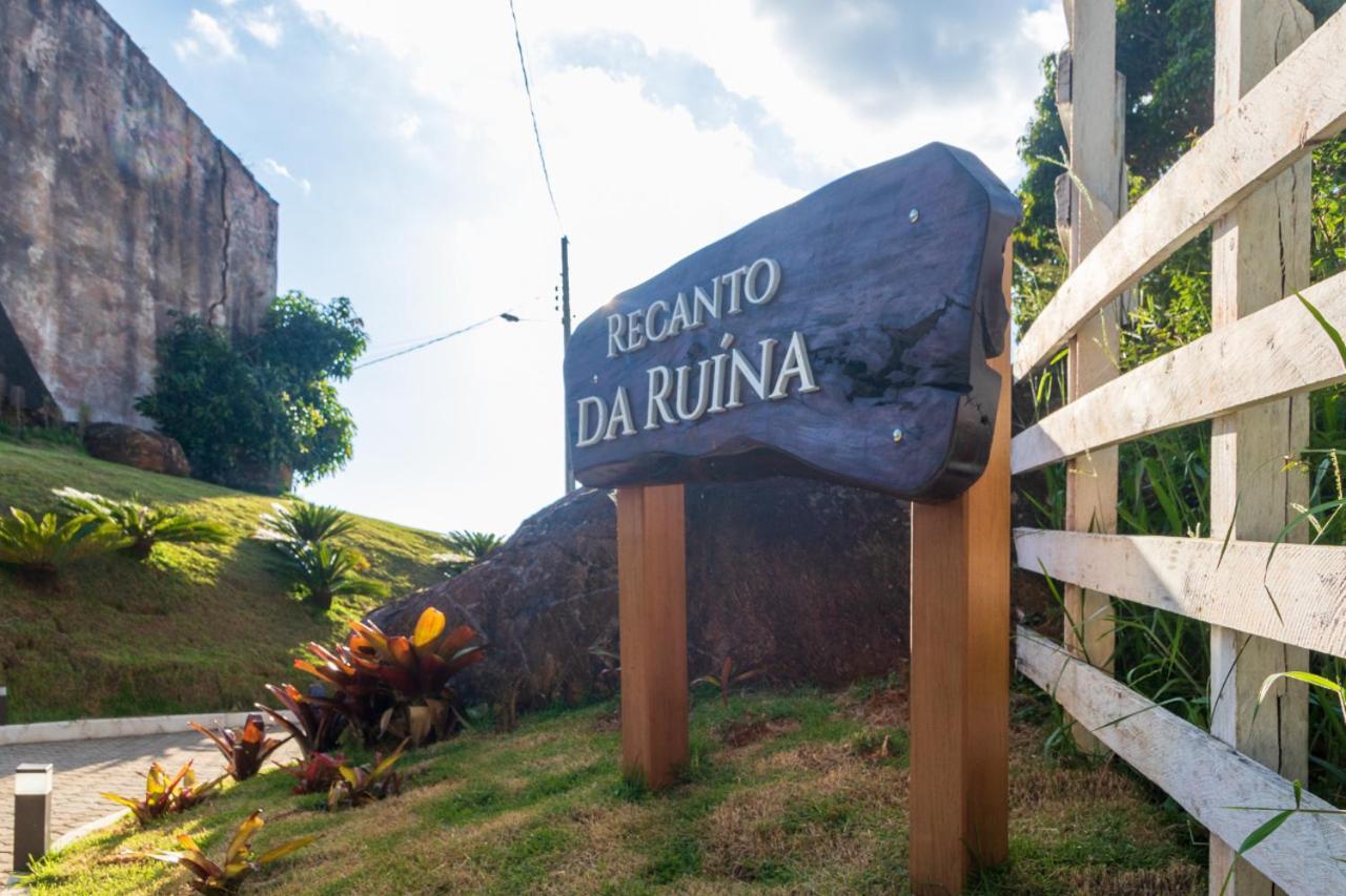 Recanto Da Ruina Pedra Menina Dış mekan fotoğraf